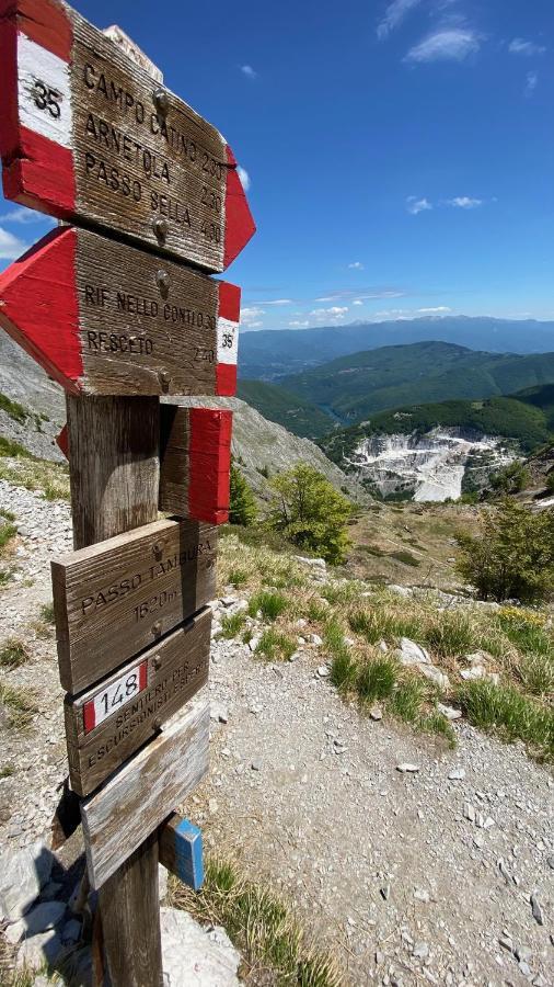B&B Gronda Via Vandelli Massa  Zewnętrze zdjęcie