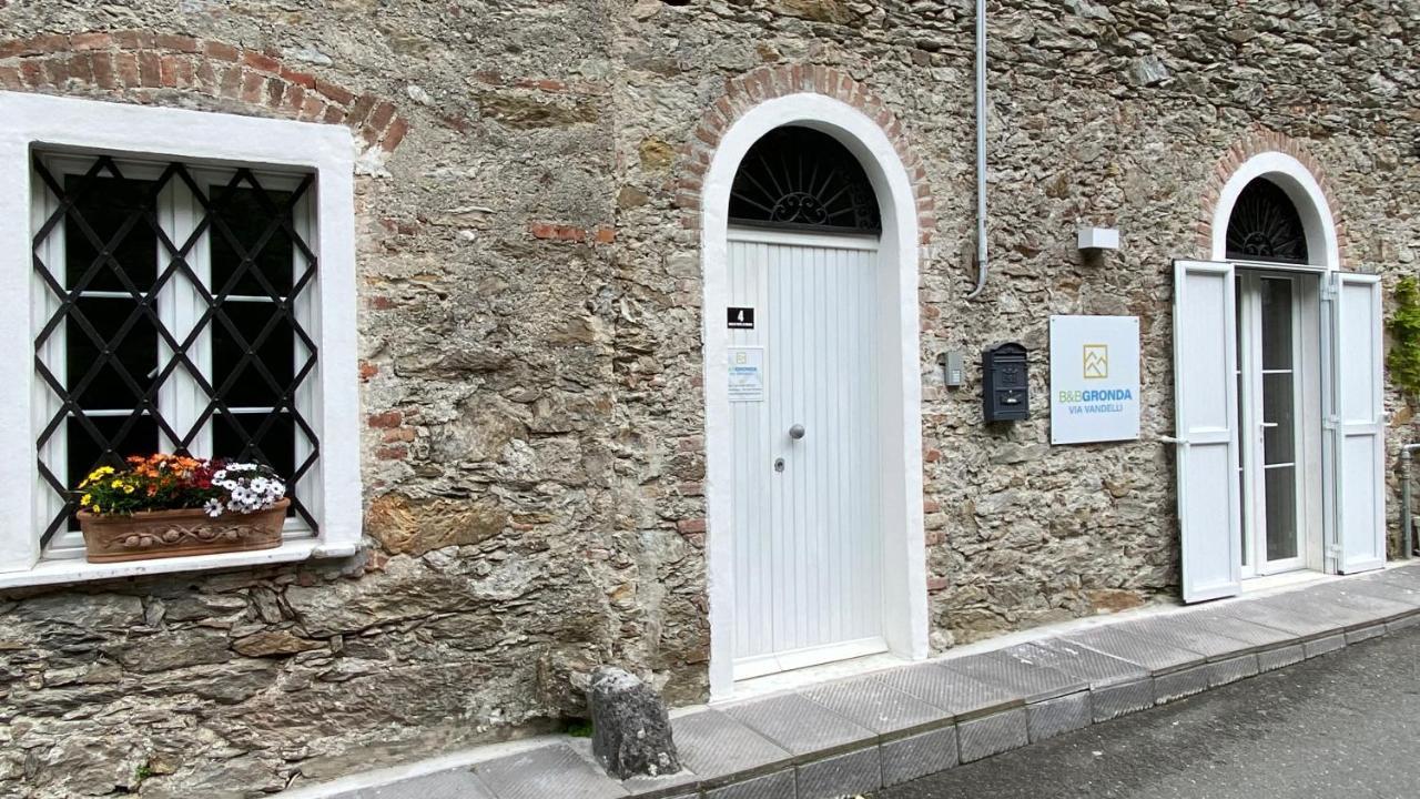 B&B Gronda Via Vandelli Massa  Zewnętrze zdjęcie