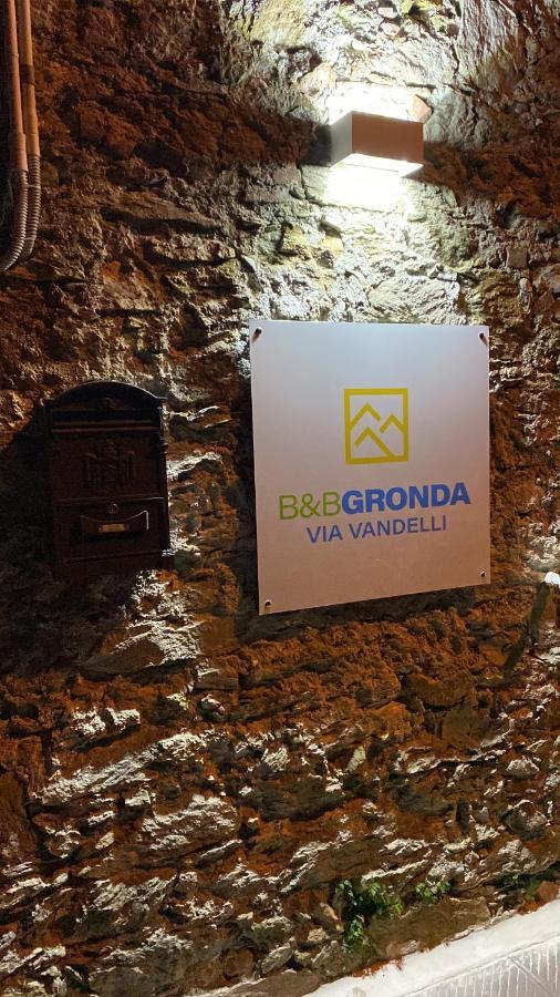B&B Gronda Via Vandelli Massa  Zewnętrze zdjęcie
